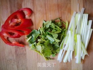 凉拌豆腐皮的做法步骤：2