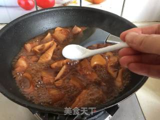 腐乳春笋烧肉的做法步骤：11