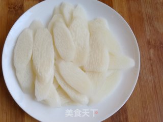 草莓酱山药的做法步骤：3