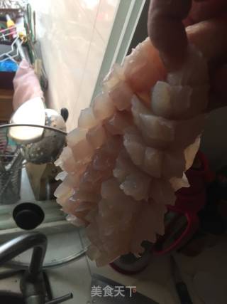 松鼠鲈鱼的做法步骤：1