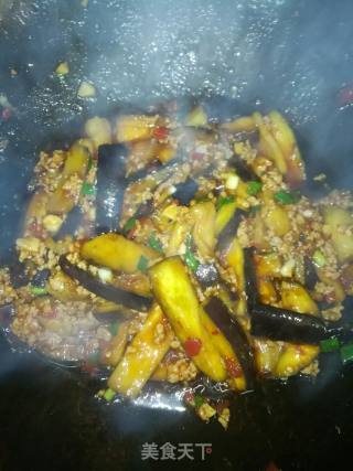 肉末茄子的做法步骤：8