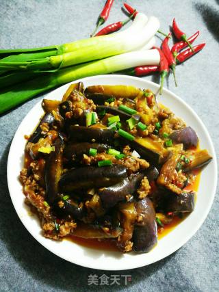 肉末茄子的做法步骤：9