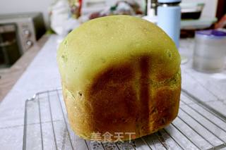 【春天的颜色】菠菜吐司的做法步骤：6