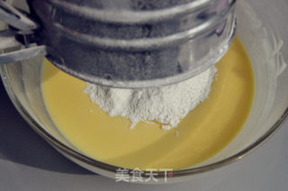百香果酸奶蛋糕的做法步骤：7