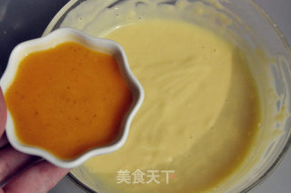 百香果酸奶蛋糕的做法步骤：8