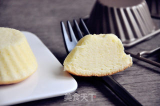 百香果酸奶蛋糕的做法步骤：17