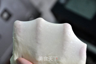 淡奶油椰蓉面包卷的做法步骤：3