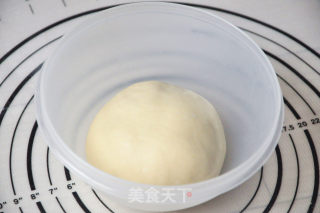 淡奶油椰蓉面包卷的做法步骤：4