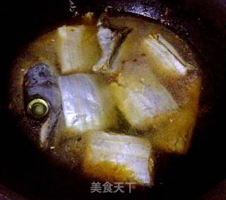 家焖带鱼的做法步骤：7