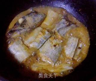 家焖带鱼的做法步骤：8