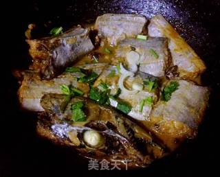 家焖带鱼的做法步骤：9