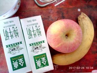 奶香酸甜营养汁的做法步骤：1