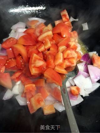 西红柿炖牛腩的做法步骤：7
