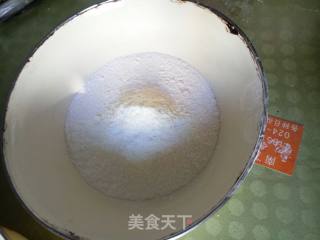 松软牛角包的做法步骤：1
