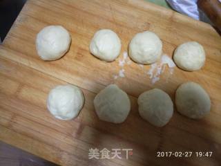 松软牛角包的做法步骤：7