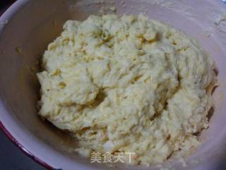 黄金多肉咸煎饼的做法步骤：2