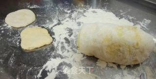 黄金多肉咸煎饼的做法步骤：3
