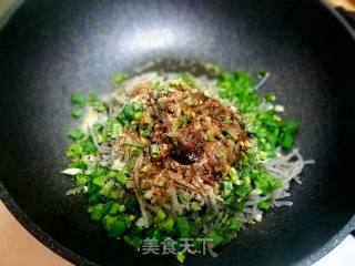 西葫芦粉条 素味包的做法步骤：3