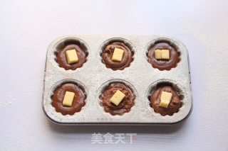 可可奶酪夹心玛琳德的做法步骤：6