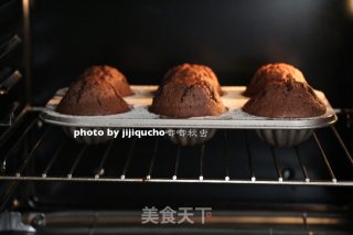 可可奶酪夹心玛琳德的做法步骤：7