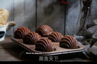 可可奶酪夹心玛琳德的做法步骤：9