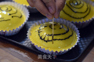 孔雀开屏面包  德普烘焙实验室的做法步骤：10