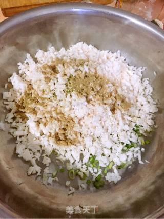 家常脂油饼（呼市特色小吃）的做法步骤：4