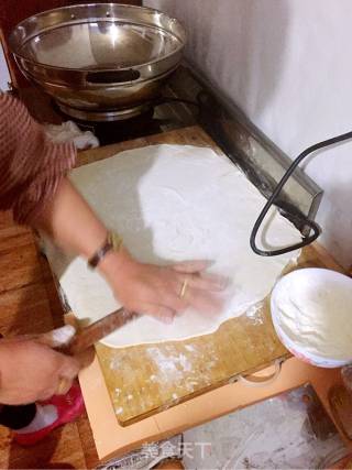 家常脂油饼（呼市特色小吃）的做法步骤：6