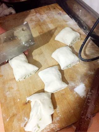 家常脂油饼（呼市特色小吃）的做法步骤：9