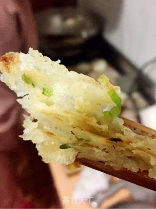 家常脂油饼（呼市特色小吃）的做法步骤：14