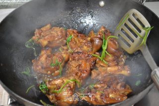 麻辣猪蹄的做法步骤：9