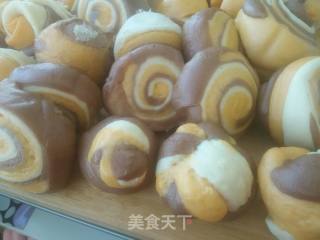 彩色花样馒头的做法步骤：6