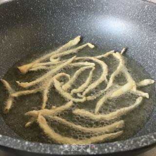 干炸杏鲍菇的做法步骤：8