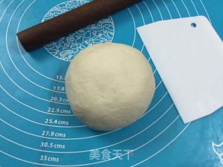 汤种米奇黑芝麻面包的做法步骤：11