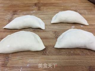 烫面韭菜盒子的做法步骤：10