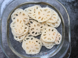 香煎藕片的做法步骤：2