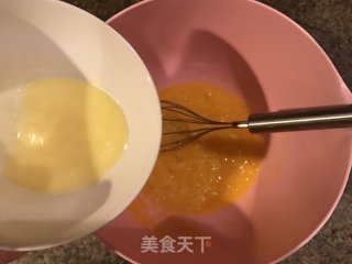 彩虹爱心千层蛋糕的做法步骤：2