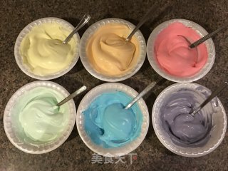彩虹爱心千层蛋糕的做法步骤：10
