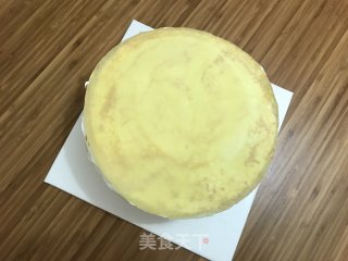 彩虹爱心千层蛋糕的做法步骤：12