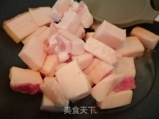 萝卜炖油渣的做法步骤：4