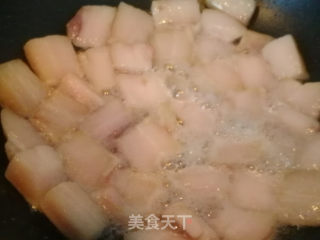 萝卜炖油渣的做法步骤：5