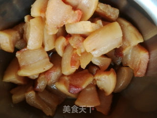 萝卜炖油渣的做法步骤：8