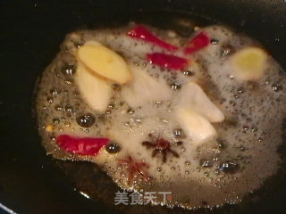 萝卜炖油渣的做法步骤：11