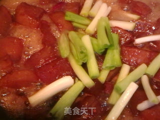 萝卜炖油渣的做法步骤：14
