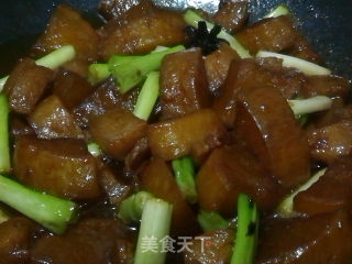 萝卜炖油渣的做法步骤：15