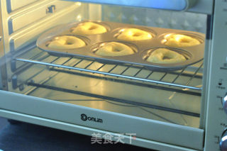 糯米心形蛋糕的做法步骤：8
