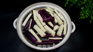 肉沫酱炒茄子的做法步骤：2