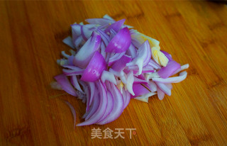 肉沫酱炒茄子的做法步骤：3