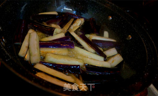 肉沫酱炒茄子的做法步骤：8