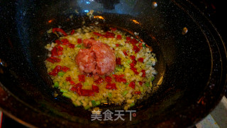 肉沫酱炒茄子的做法步骤：10